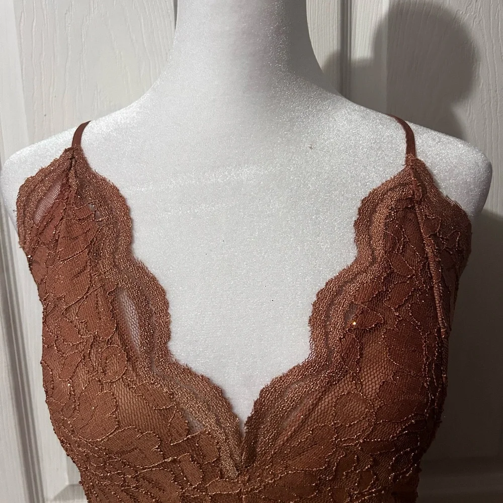 Dusty Pink Bodysuit - Picture 3 of 5